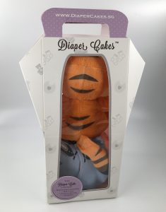 Disney Tigger Soft Toy Baby Gift Diaper Cake 3