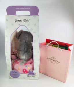 Elephant Soft Toy Baby Shower Gift 2