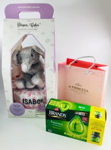 Elephant Soft Toy Baby Shower Gift