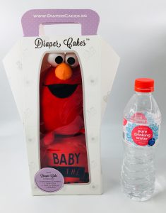 Elmo Plush Toy Diaper Cake Baby Gift 2