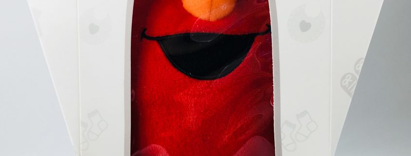 Elmo Plush Toy Diaper Cake Baby Gift