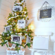 Family Photo Christmas Tree Decoration