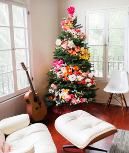 Flower Christmas Tree Decoration