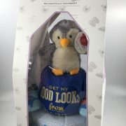 Penguin Soft Toy Baby Gift Diaper Cake 2