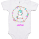 Happy Unicorn Baby Onesie