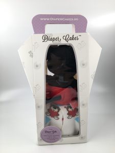 Mickey Mouse Baby Gift Mini Diaper Cake 3