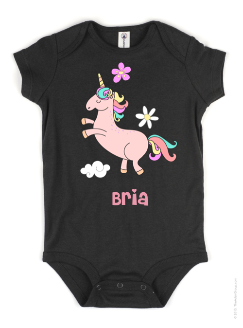 Pink Unicorn Onesie 4