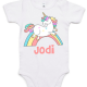 White Unicorn Onesie 1