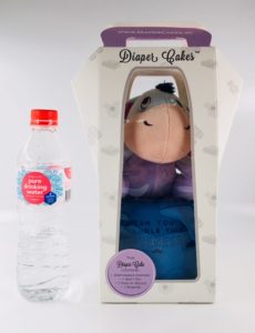 eeyore diaper cake baby gift hamper