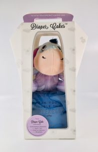 eeyore mini diaper cake 2