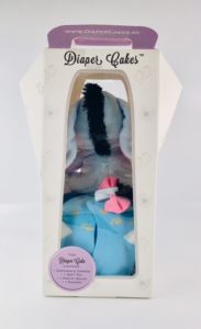 eeyore mini diaper cake 3