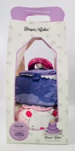 princess baby diaper cake 1