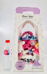 princess baby diaper cake 3 (2)