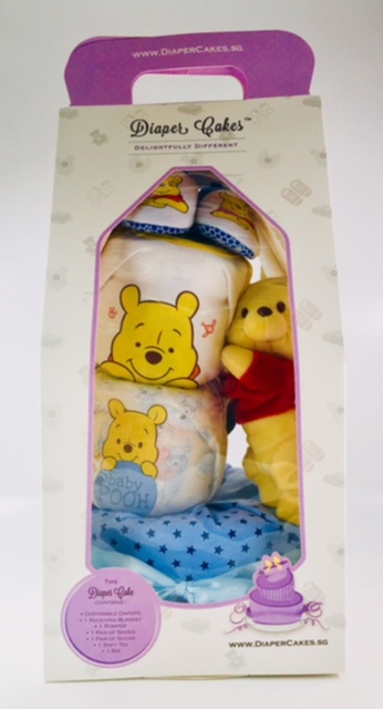 winnie the pooh baby hamper 1