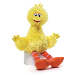 sesame street soft toys big bird