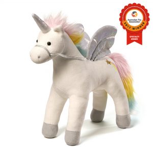 Light and Sound Unicorn Soft Toy 