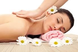 spa lady