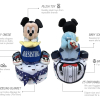 2 Tier Boy Diaper Cake