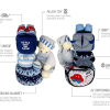3 Tier Boy Diaper Cake