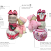 3 Tier Girl Diaper Cake