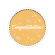 Auto-inflatable-Balloon-Congratulations-Yellow-18cm-2