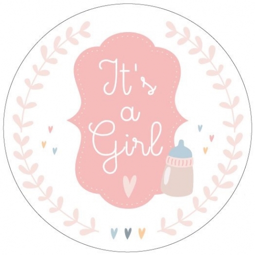 Its a Girl Auto Inflatable Foil Balloon- 02