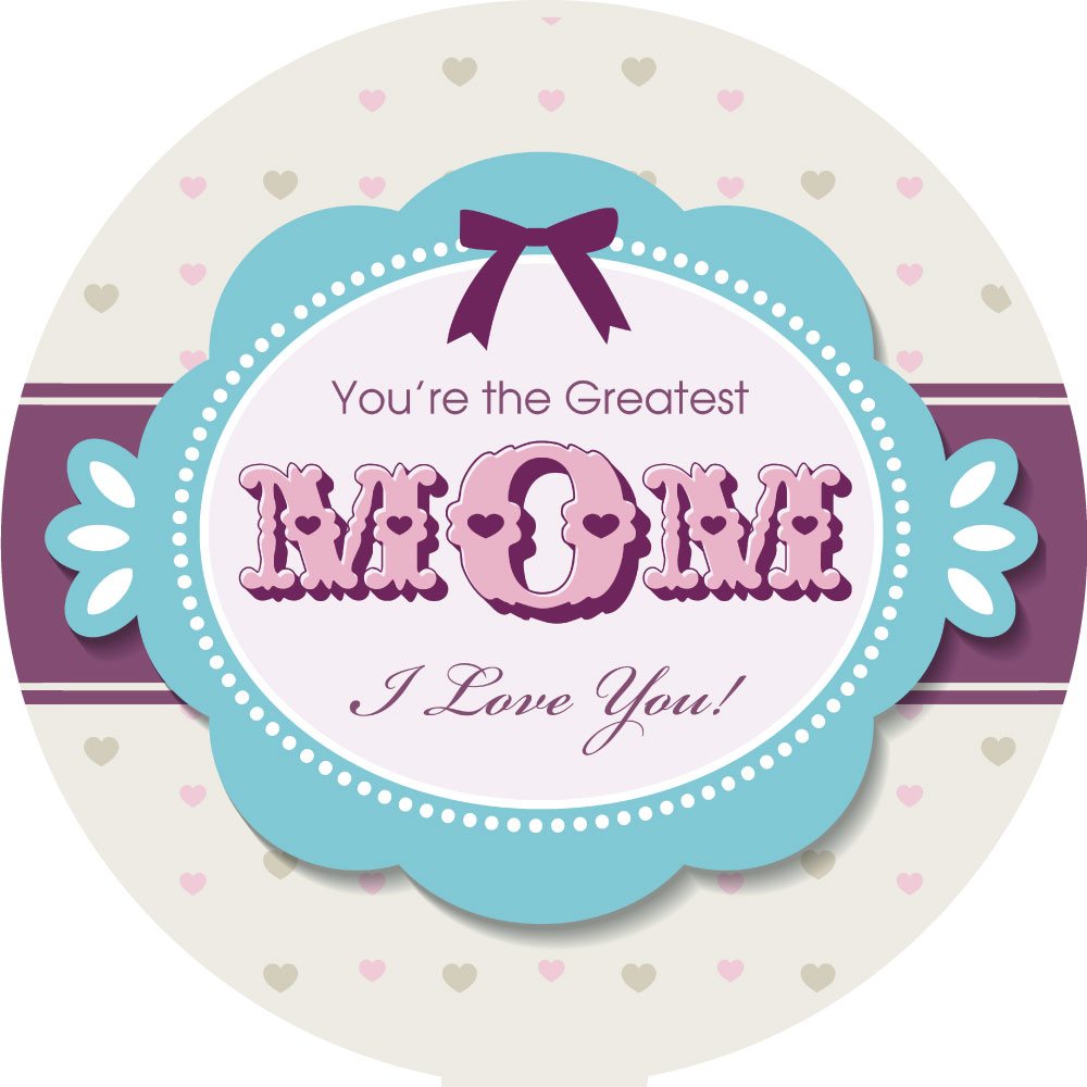 BLL035 - Auto-inflatable Balloon - Greatest Mom 18cm