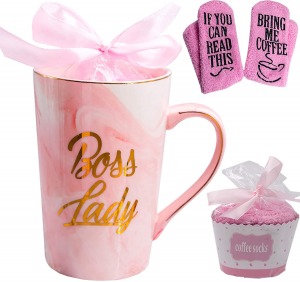 Boss Lady Mug for Mothers Day