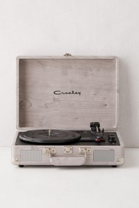 Urban Outfitters Crosley Record Player for Mother's Day