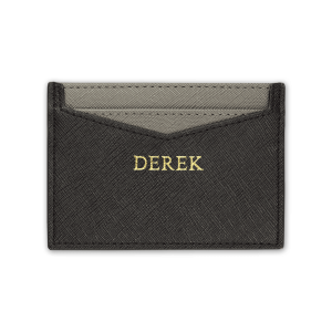 Personalized cardholder for work ready graduate