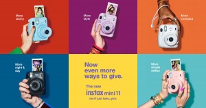 Instax Mini 11 camera for graduation gift