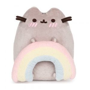 9.5 inches Pusheen Rainbow Plush