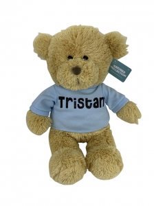 Customized boy teddy bear plush toy