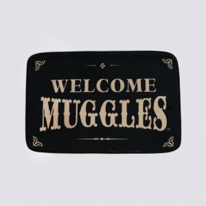 Harry Potter Muggles Door Mat