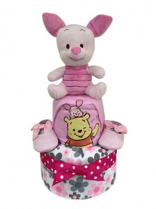 Click to Diaper Cake for Baby Shower Gift