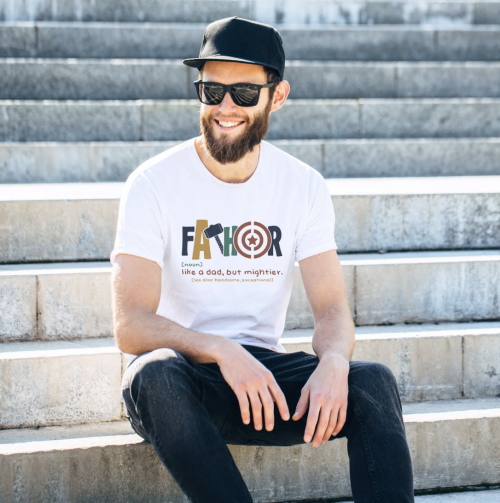 Fathor Dad Shirt