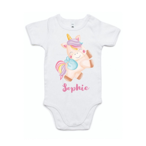 Personalised Baby Rompers