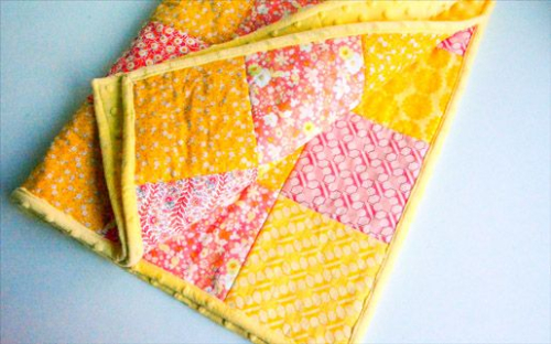 Handmade Quilts and Blankets Baby Gifts