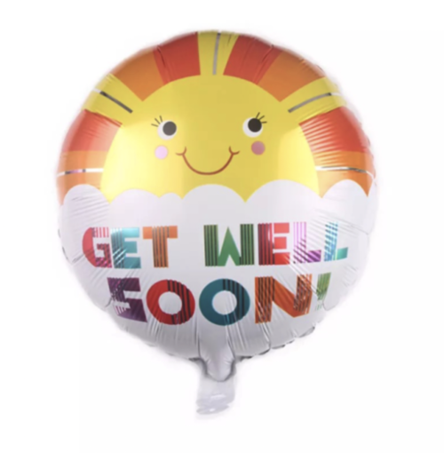 Get Well Soon Gifts: Balloons