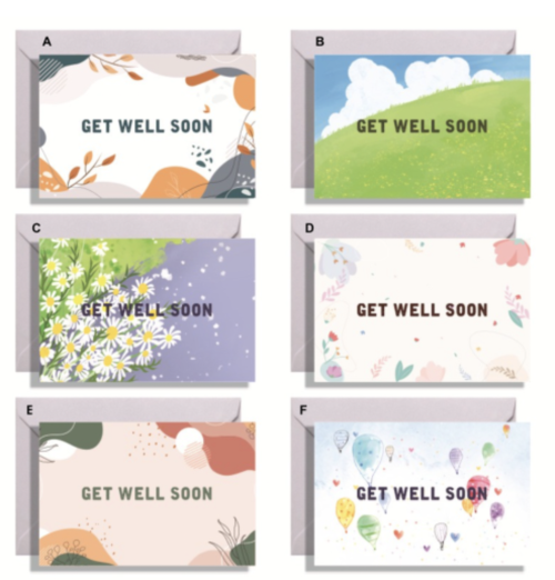 Get Well Soon Gifts: Cards