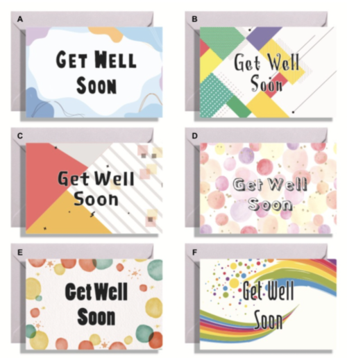 Get Well Soon Gifts: Cards