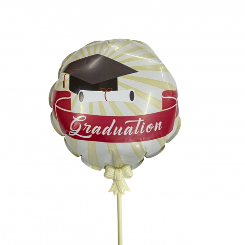 helium graduation balloon
