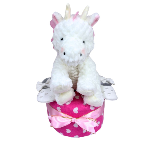 1 tier Dragon Baby Hamper Diaper Cake 